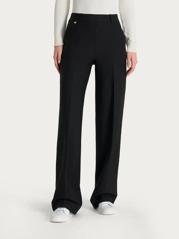 Palazzo Compact Pants